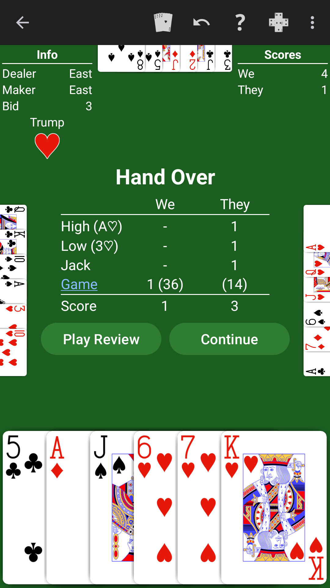 Pitch show points taken